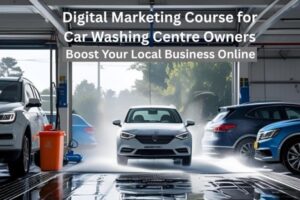 Digital Marketing Course for car Washing Centre